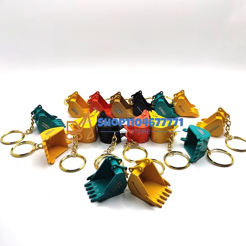 With Bucket Key Chain for Kobe - огляд і ціна Heavy Equipment Bulldozer