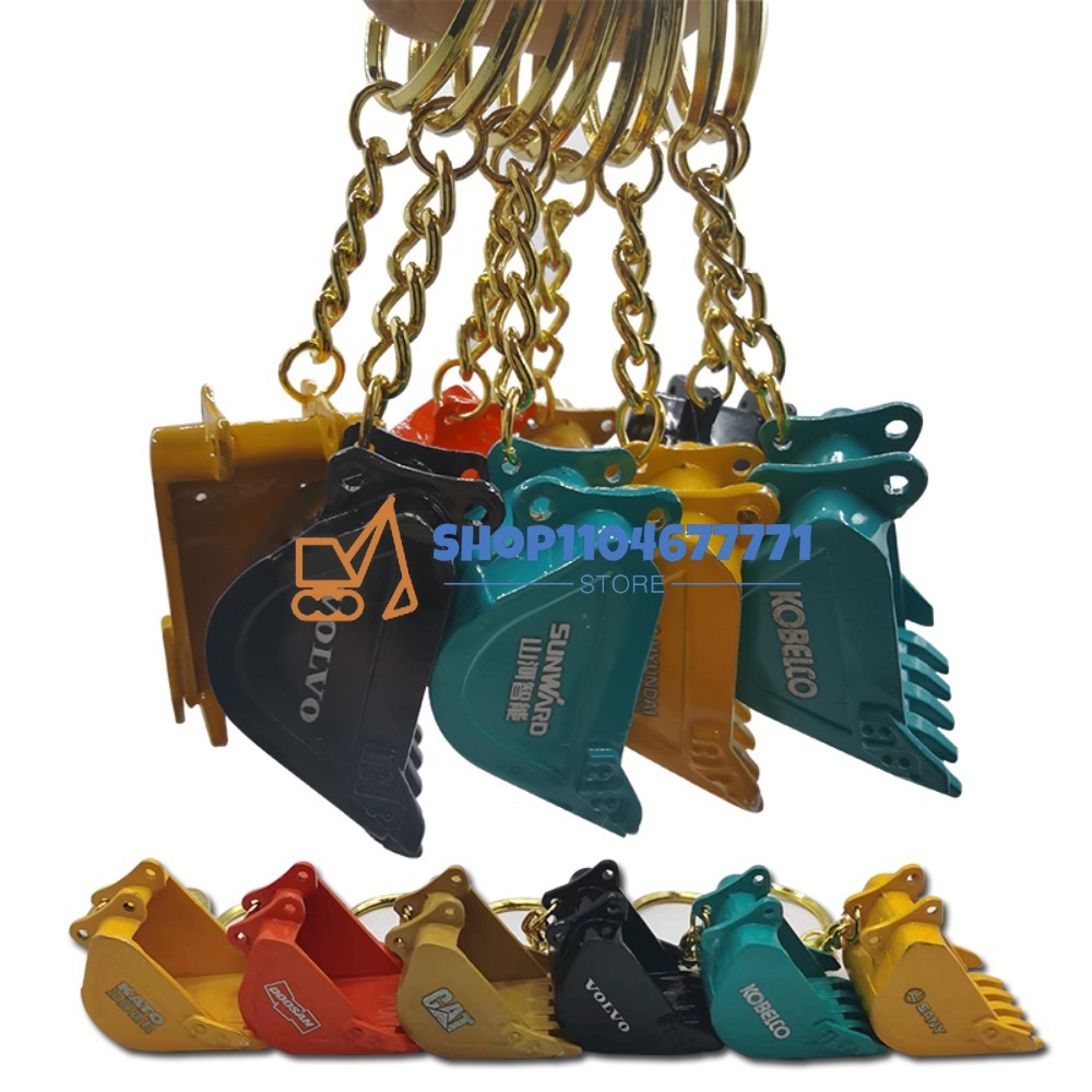 With Bucket Key Chain for Kobe - огляд і ціна Heavy Equipment Bulldozer