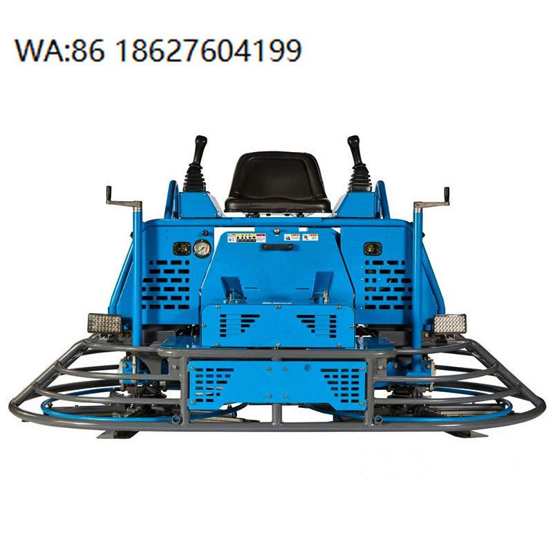 Gearbox Driven Ride On Power T - огляд і ціна Power Trowel Concrete