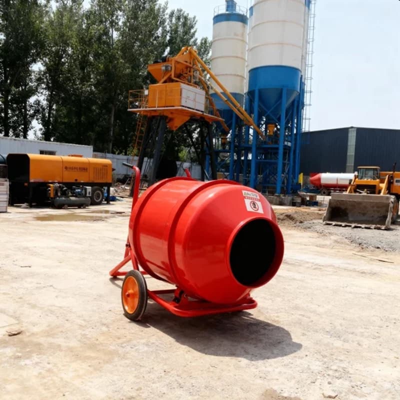 Concrete Mixer Heavy  Mobile C - огляд і ціна Heavy Equipment Mixer