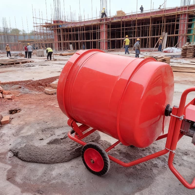 Concrete Mixer Heavy  Mobile C - огляд і ціна Heavy Equipment Mixer