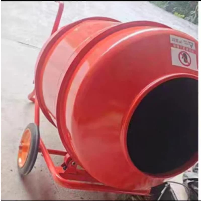 Concrete Mixer Heavy  Mobile C - огляд і ціна Heavy Equipment Mixer