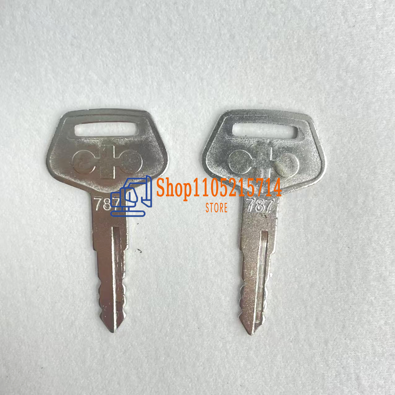 50PCS 787 Ignition Key for Kom - огляд і ціна Heavy Equipment Bulldozer