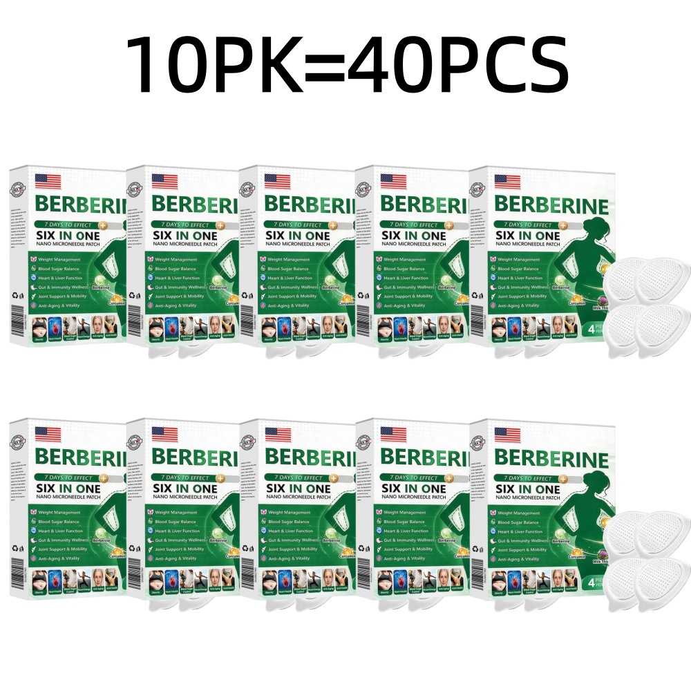 Berberine Microneedle Body Pat - огляд і ціна Heavy Equipment Stickers