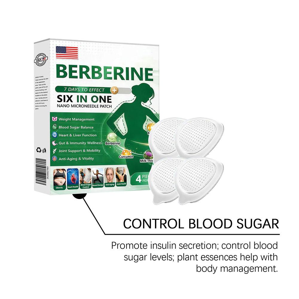 Berberine Microneedle Body Pat - огляд і ціна Heavy Equipment Stickers