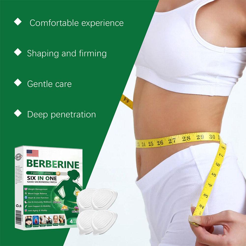 Berberine Microneedle Body Pat - огляд і ціна Heavy Equipment Stickers