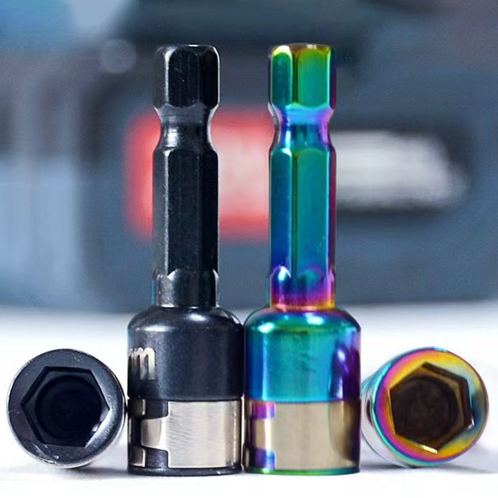 1/2Pcs 8mm Hex Socket Nut Driv - огляд і ціна Magnetic Drill Press
