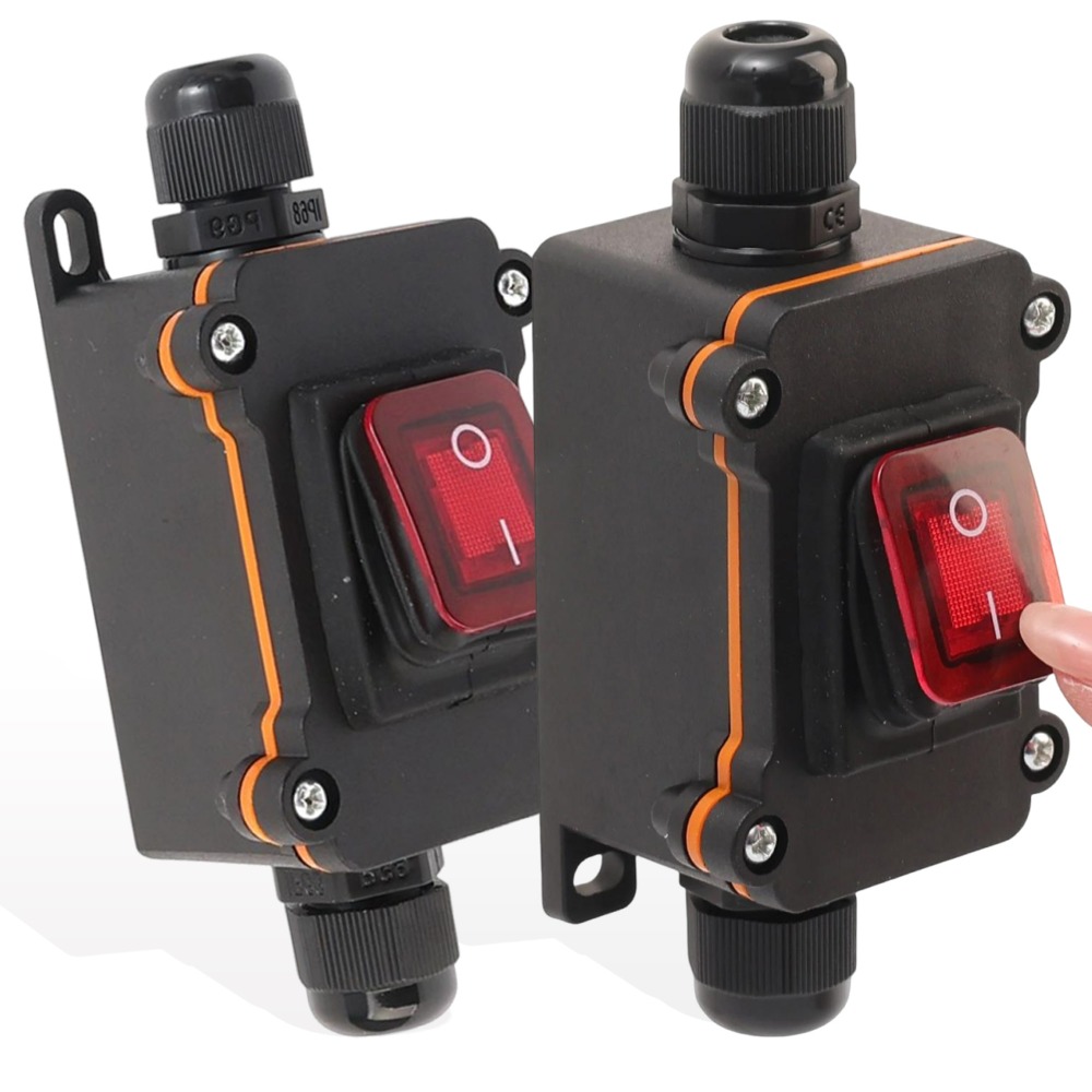 Universal Inline Rocker Switch - огляд і ціна Heavy Equipment Grinder