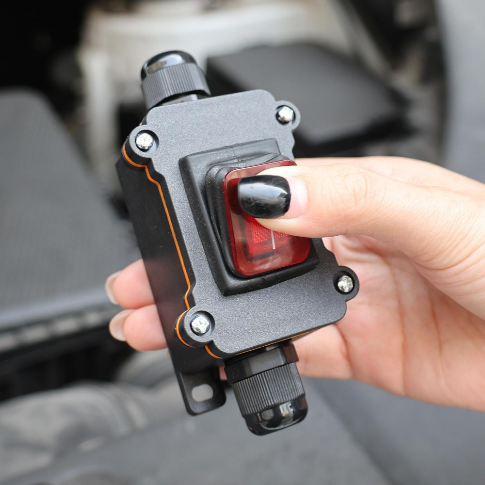 Universal Inline Rocker Switch - огляд і ціна Heavy Equipment Grinder