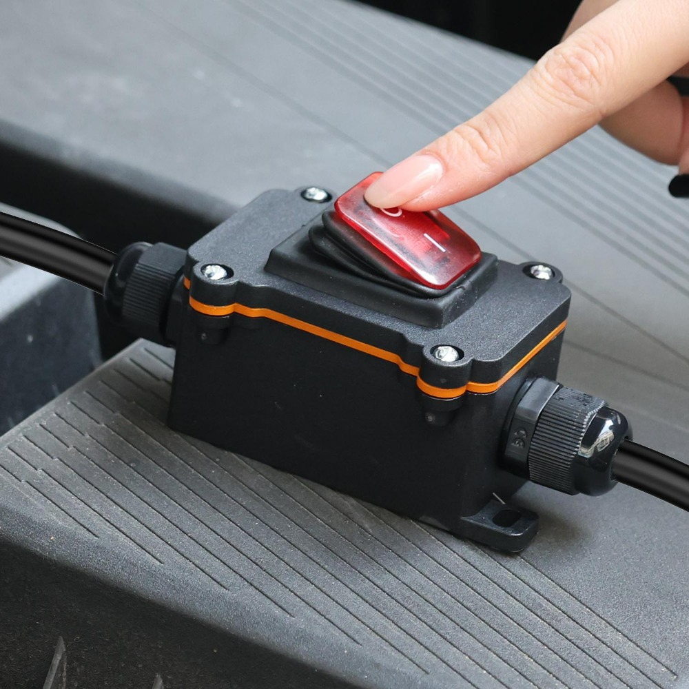 Universal Inline Rocker Switch - огляд і ціна Heavy Equipment Grinder