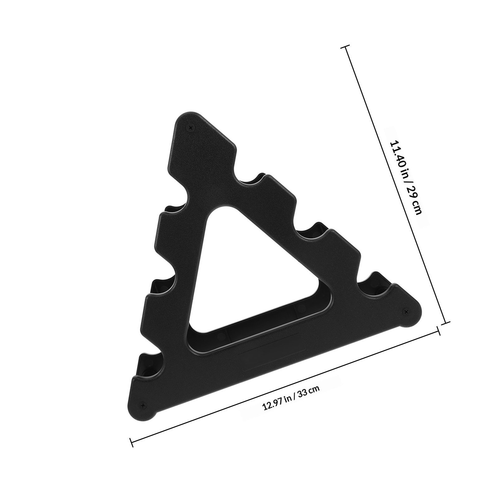 3-Tier Dumbbell Storage Rack H - огляд і ціна Heavy Equipment Gym