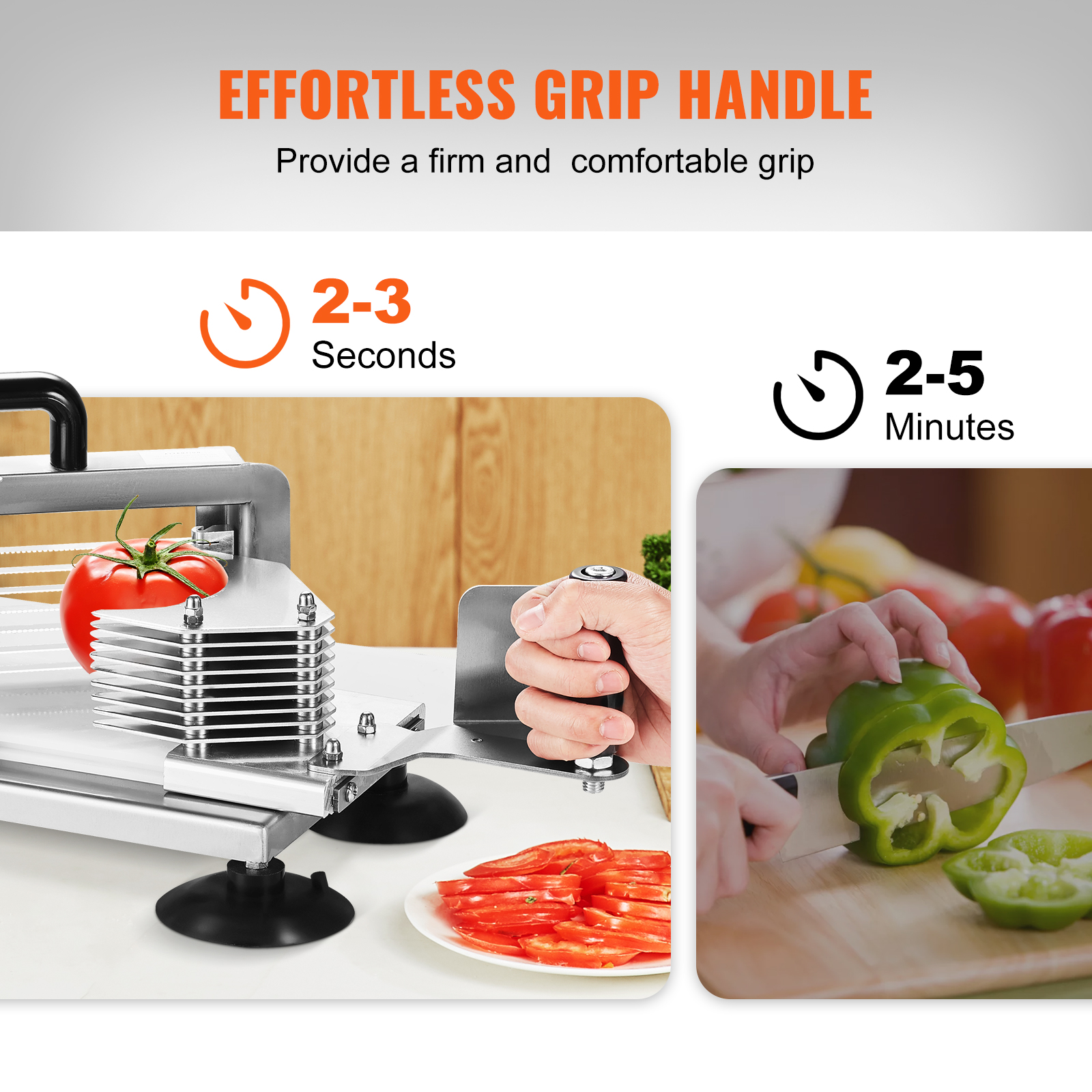 SucceBuy Tomato Slicer 3/16 in - огляд і ціна Heavy Equipment Grinder