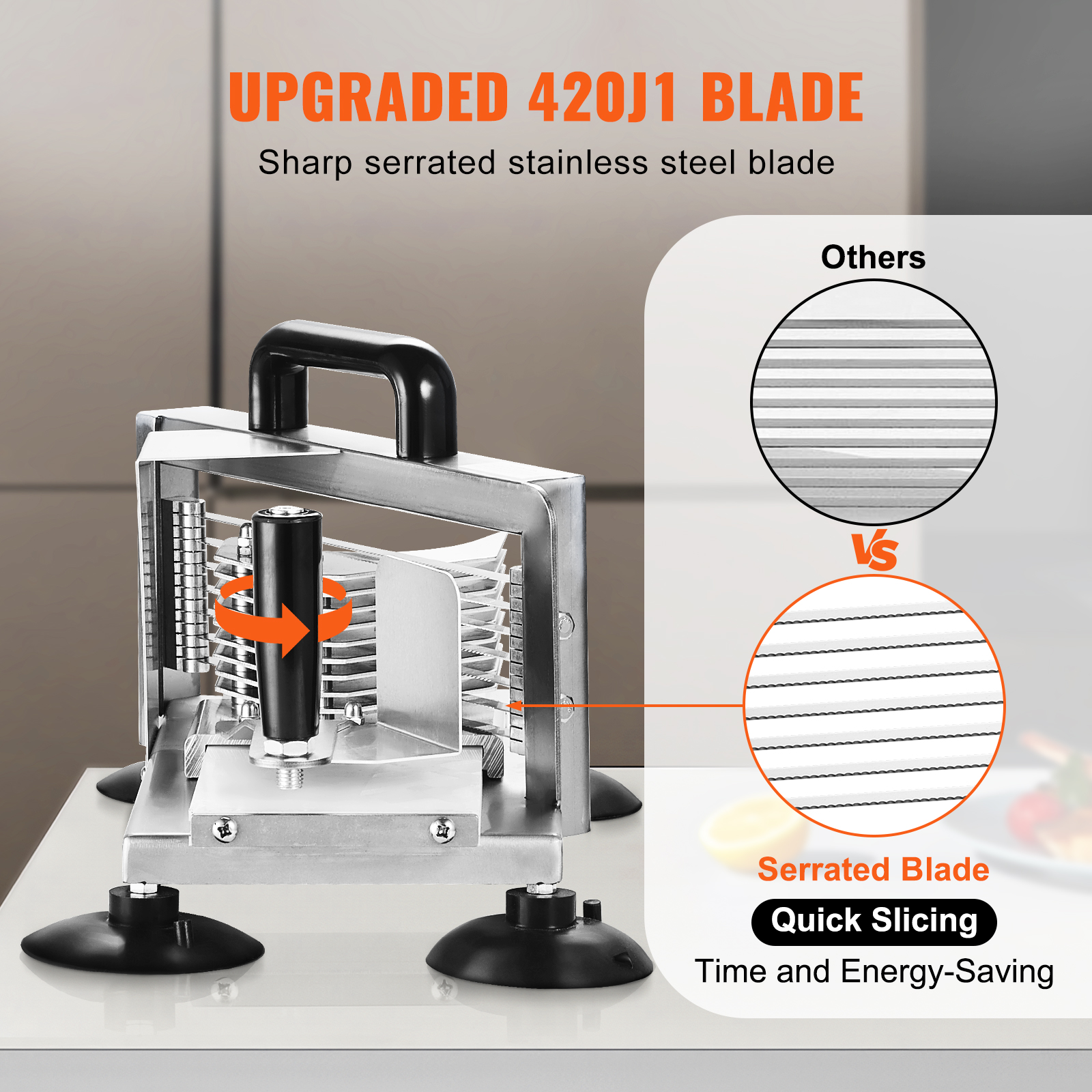 SucceBuy Tomato Slicer 3/16 in - огляд і ціна Heavy Equipment Grinder