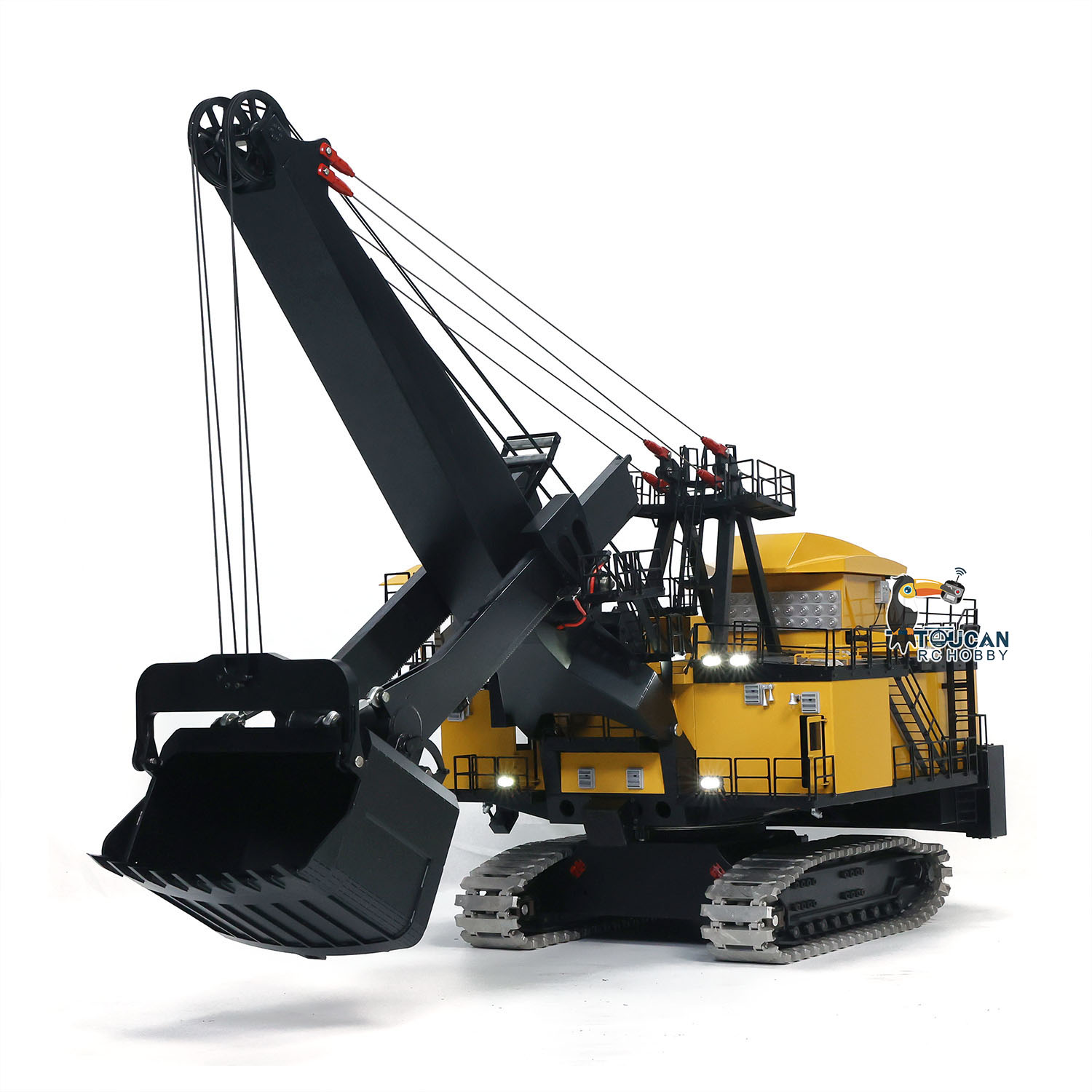 1/25 RC Metal Electric Rope Sh - огляд і ціна Heavy Equipment In Mining