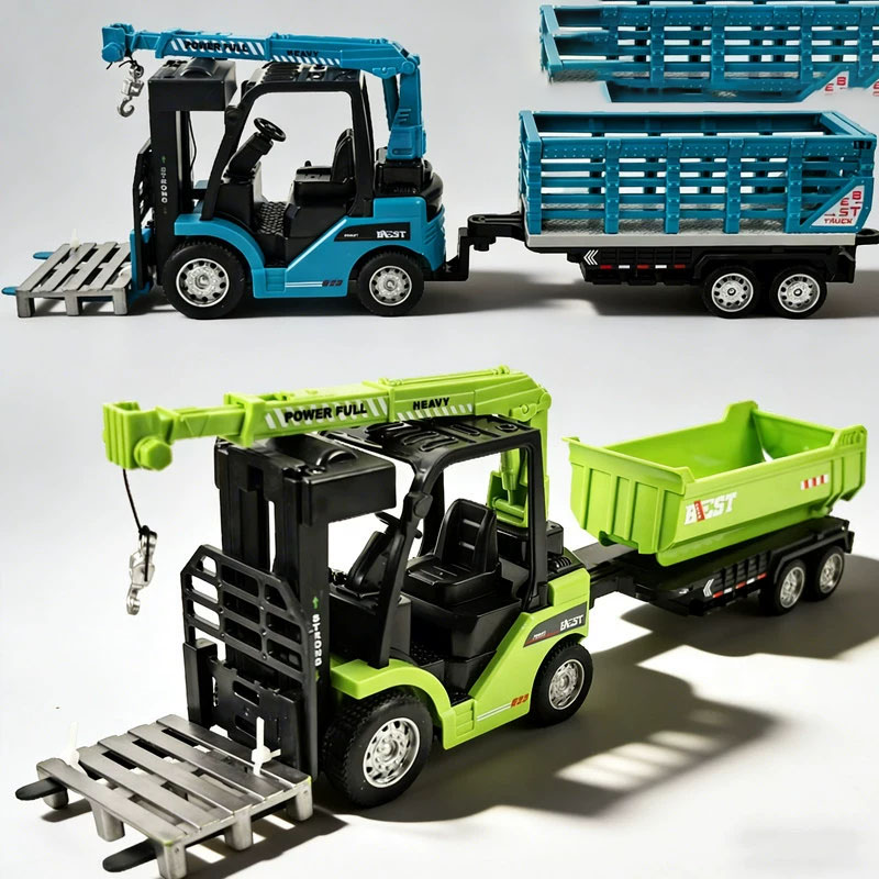 DIY fun simulation alloy engin - огляд і ціна Dump Truck Toy