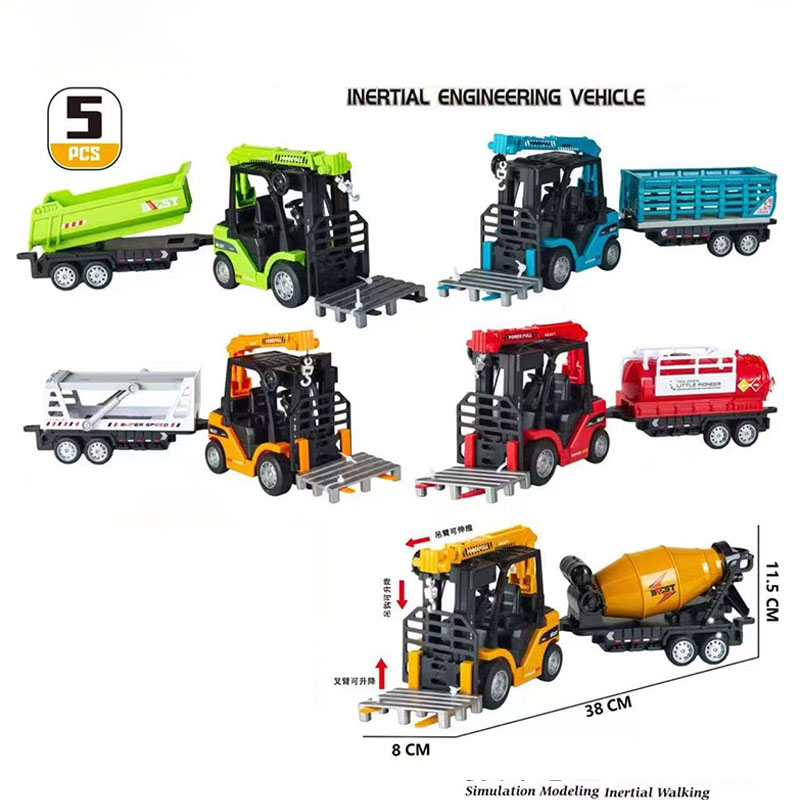 DIY fun simulation alloy engin - огляд і ціна Dump Truck Toy