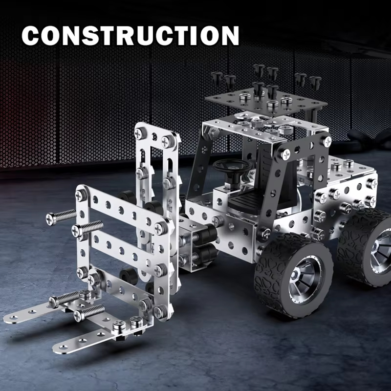 3D Metal Assembly Engineering  - огляд і ціна Dump Truck Toy