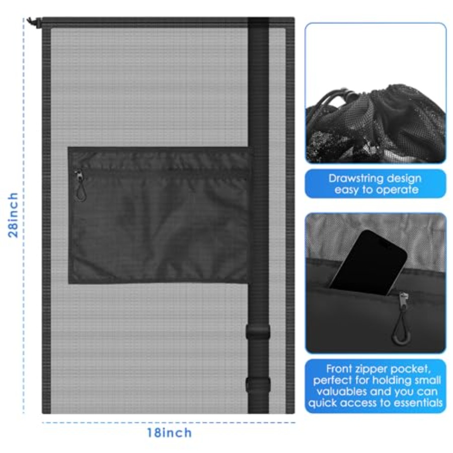 Drawstring Bag Heavy Duty Mesh - огляд і ціна Heavy Equipment Gym