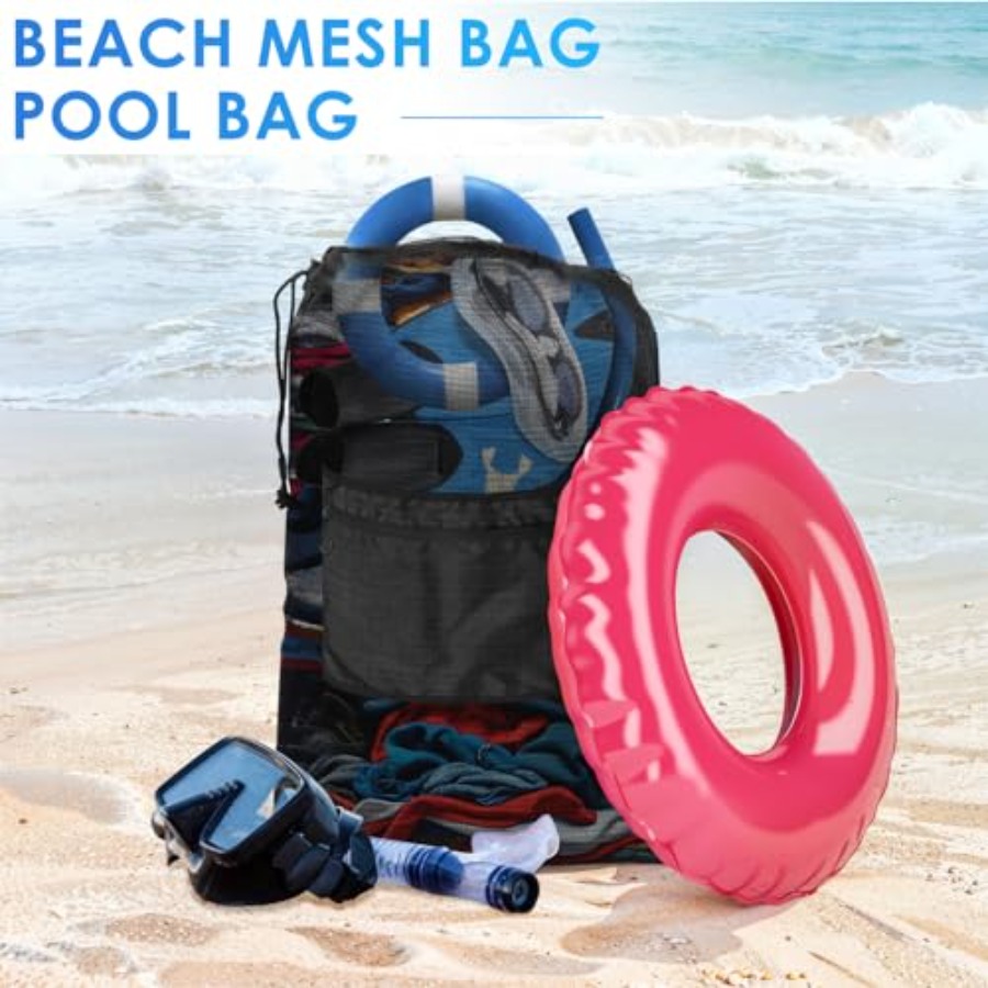 Drawstring Bag Heavy Duty Mesh - огляд і ціна Heavy Equipment Gym