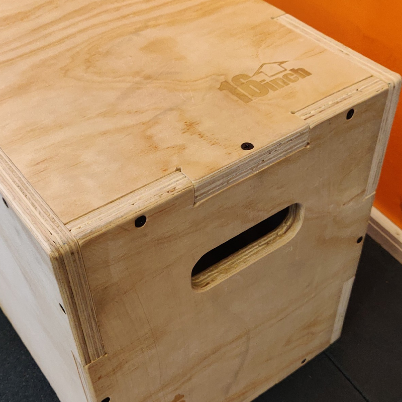 3 In 1 Wooden Fitness Plyometr - огляд і ціна Heavy Equipment Gym