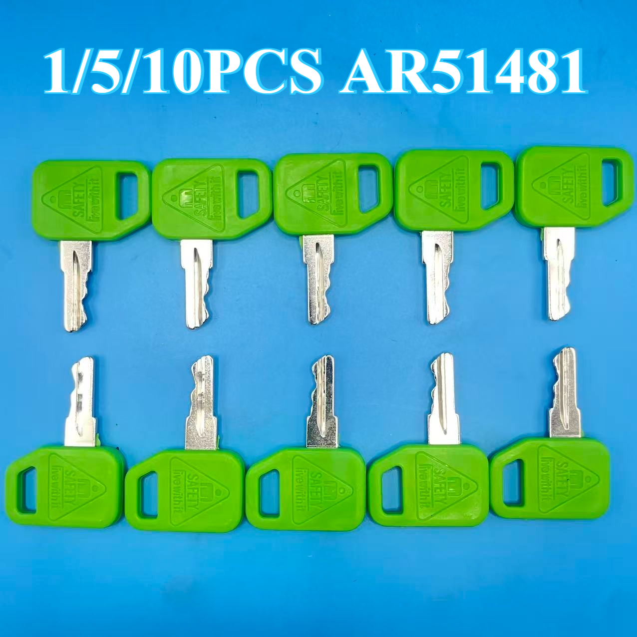 1/5/10 Pcs Green JDR Ignition  - огляд і ціна Heavy Equipment Bulldozer