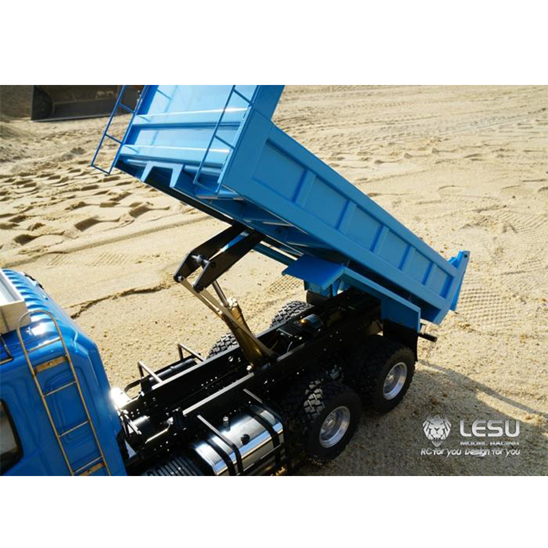 LESU 1/14 Remote Control Model - огляд і ціна Dump Truck Toy