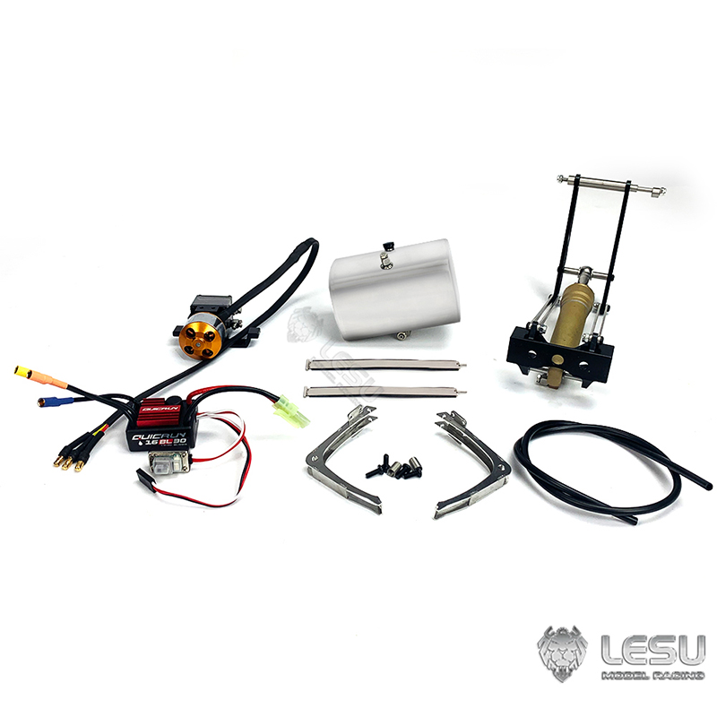 LESU 1/14 Remote Control Model - огляд і ціна Dump Truck Toy