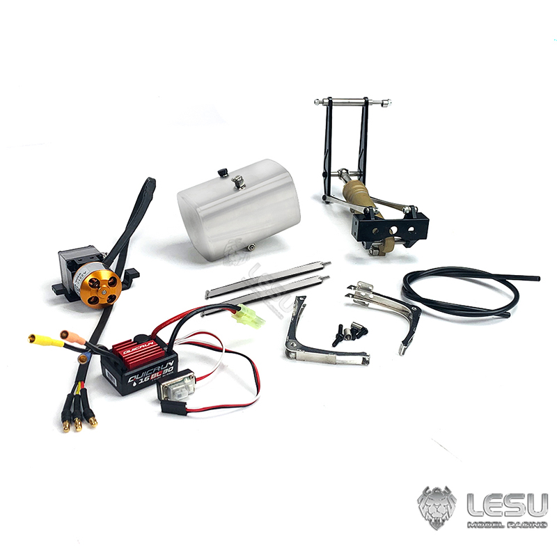 LESU 1/14 Remote Control Model - огляд і ціна Dump Truck Toy