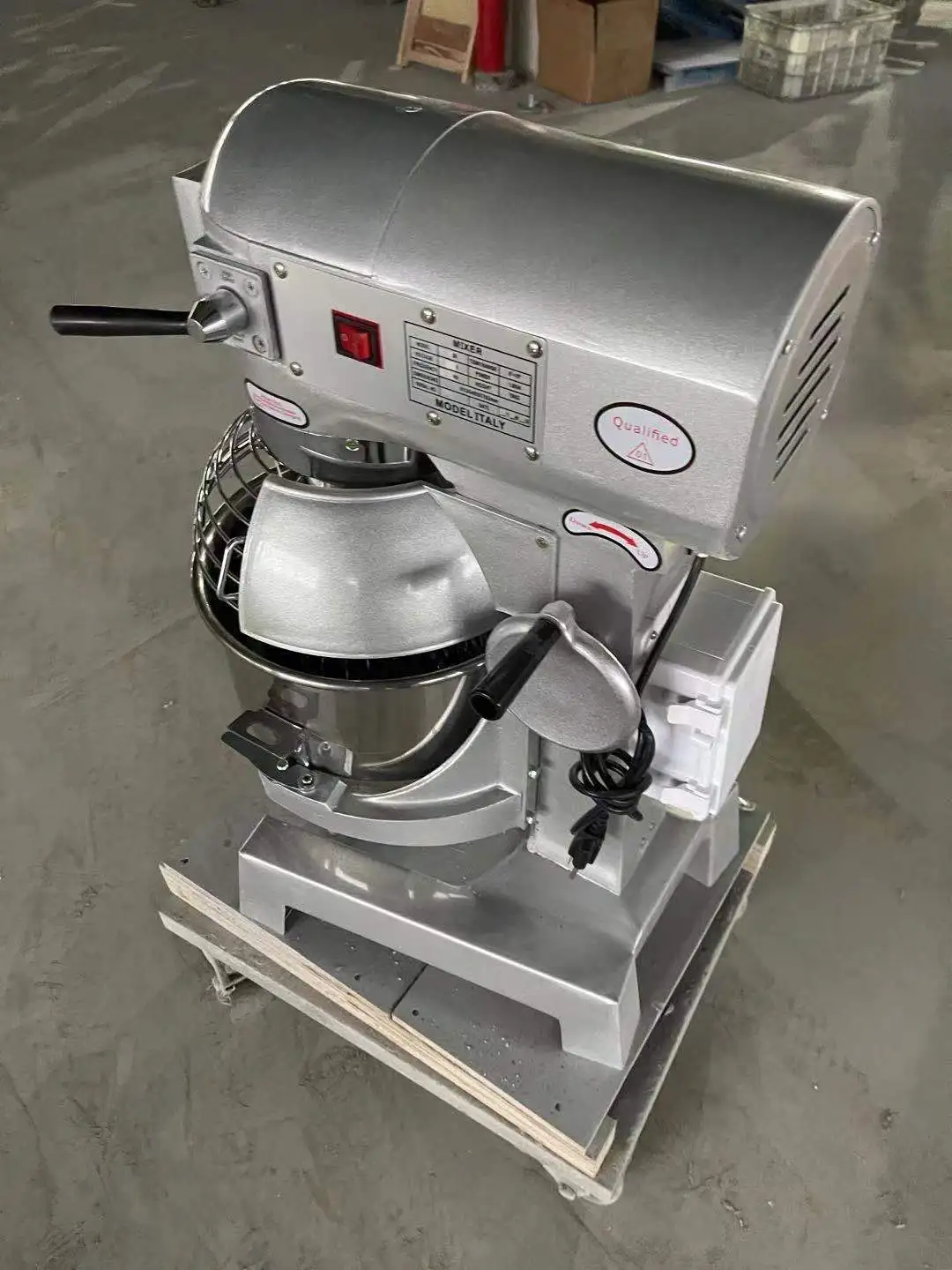 For Bakery Cake Heavy Duty Hob - огляд і ціна Heavy Equipment Mixer