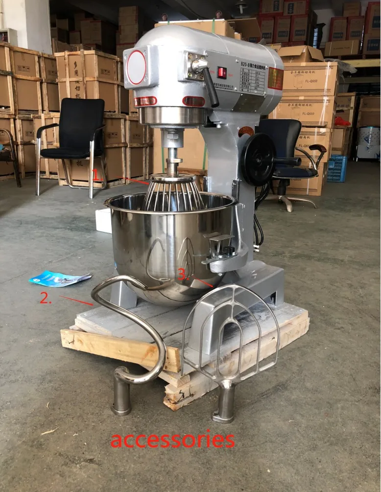 For Bakery Cake Heavy Duty Hob - огляд і ціна Heavy Equipment Mixer