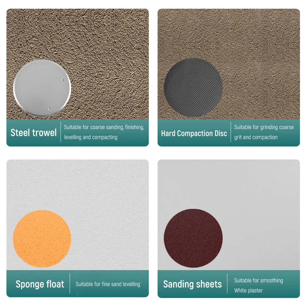 High-Power Electric Wall Finis - огляд і ціна Power Trowel Concrete