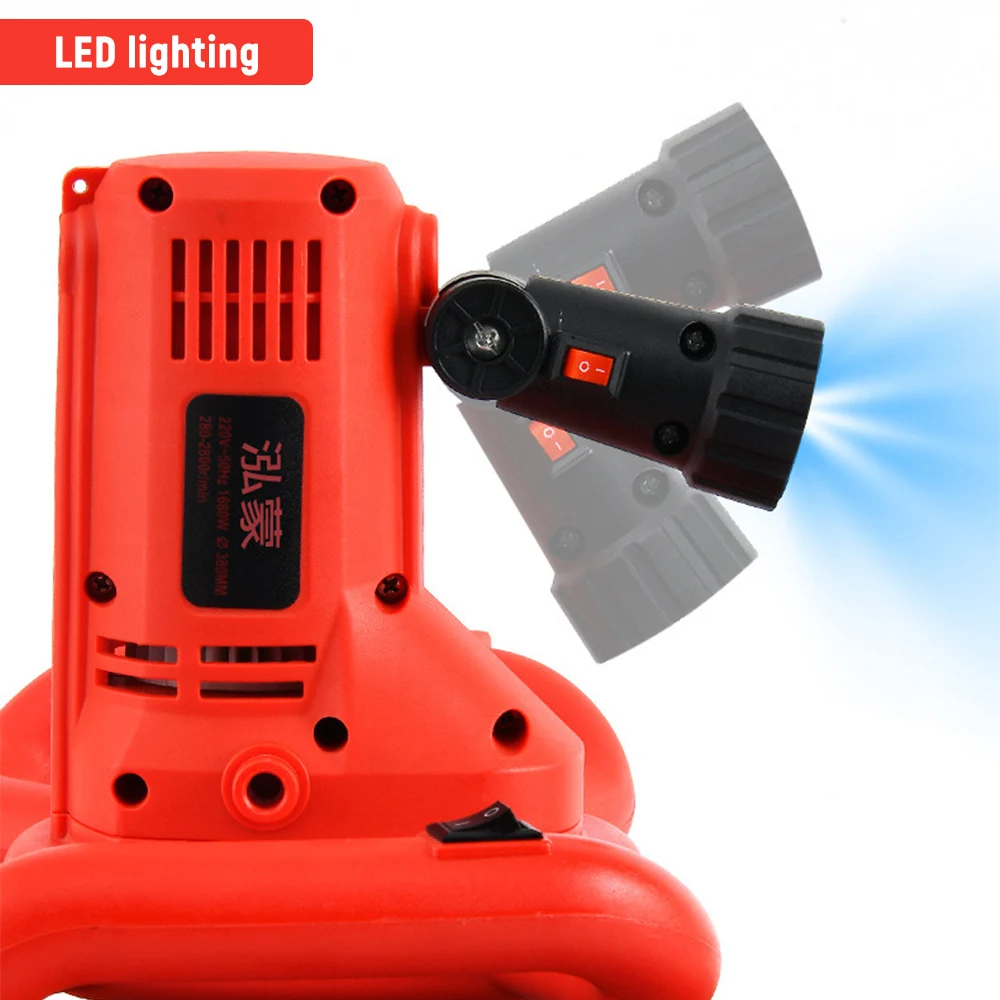 High-Power Electric Wall Finis - огляд і ціна Power Trowel Concrete