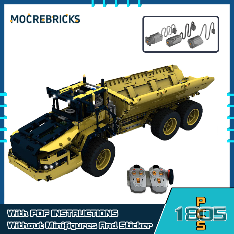 MOC Urban Advanced Building Bl - огляд і ціна Dump Truck Toy
