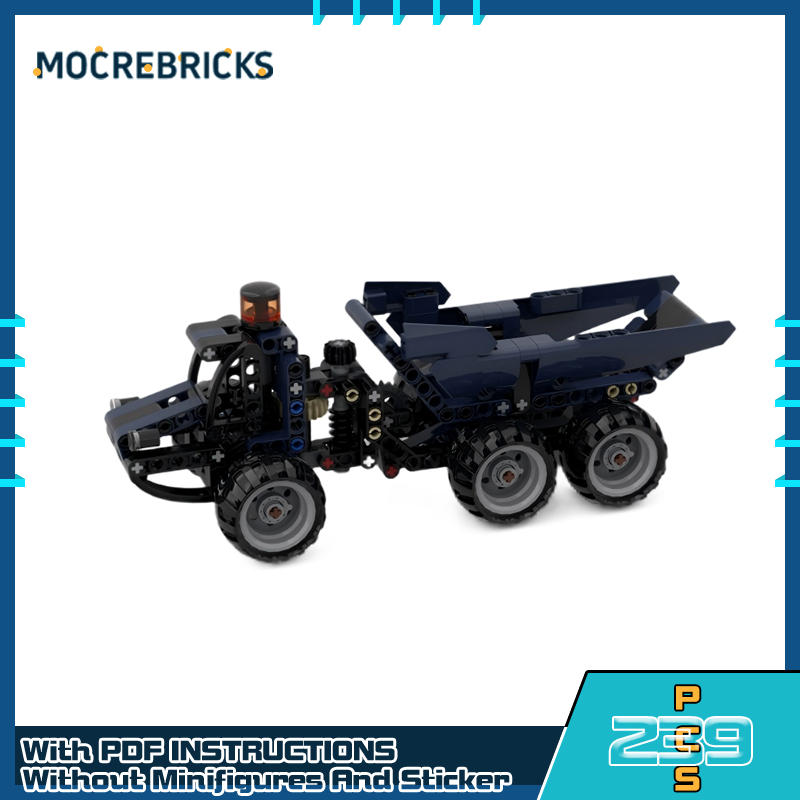 MOC Urban Advanced Building Bl - огляд і ціна Dump Truck Toy