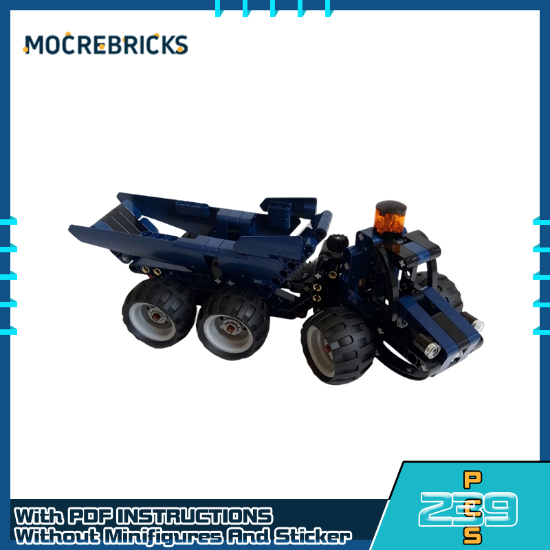 MOC Urban Advanced Building Bl - огляд і ціна Dump Truck Toy