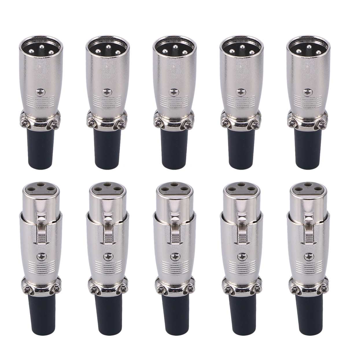 5Pairs Heavy-Duty Brass 3 Pin  - огляд і ціна Heavy Equipment Mixer