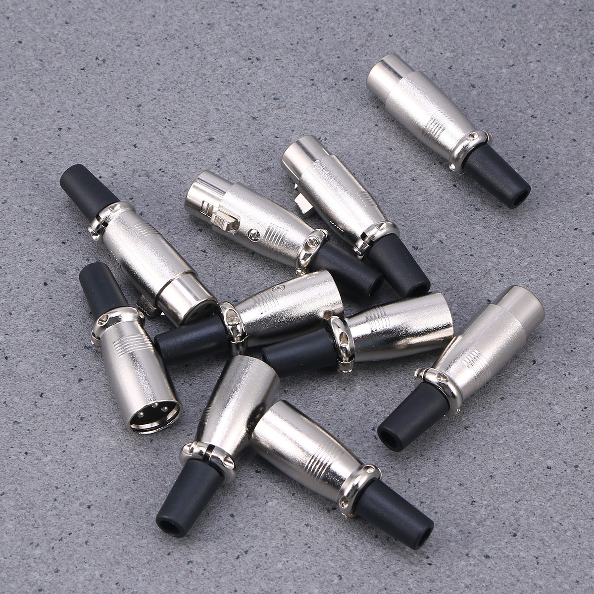 5Pairs Heavy-Duty Brass 3 Pin  - огляд і ціна Heavy Equipment Mixer