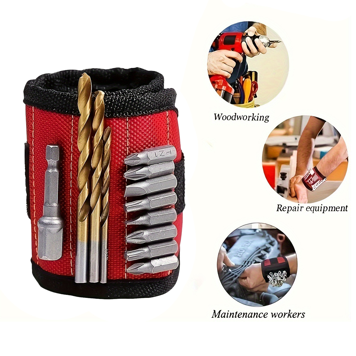 Magnetic Wristband for Holding - огляд і ціна Magnetic Drill Press