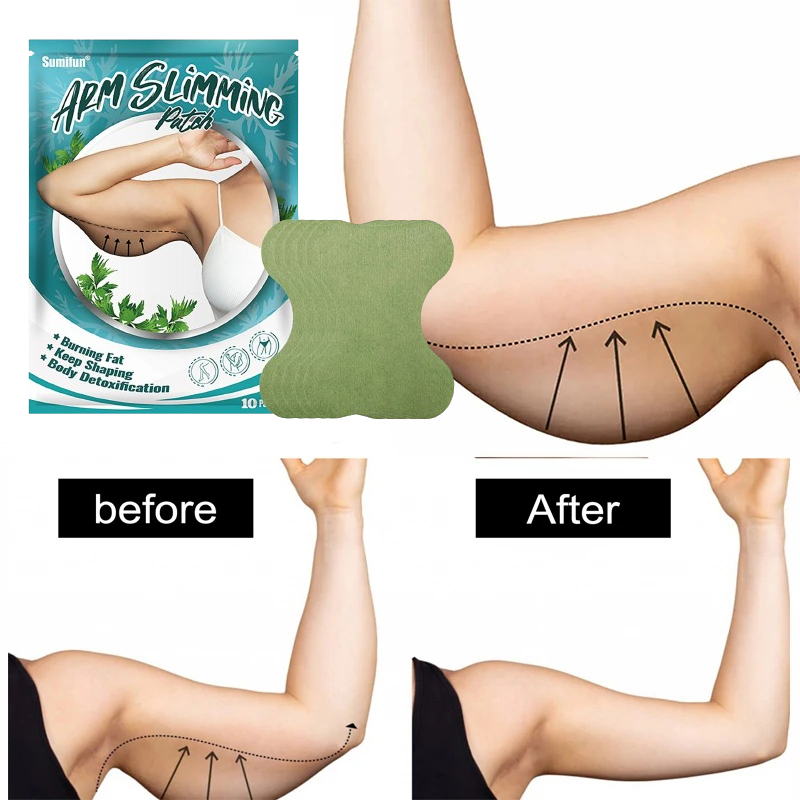 10pcs Thin Arm Moxibustion Pat - огляд і ціна Heavy Equipment Stickers