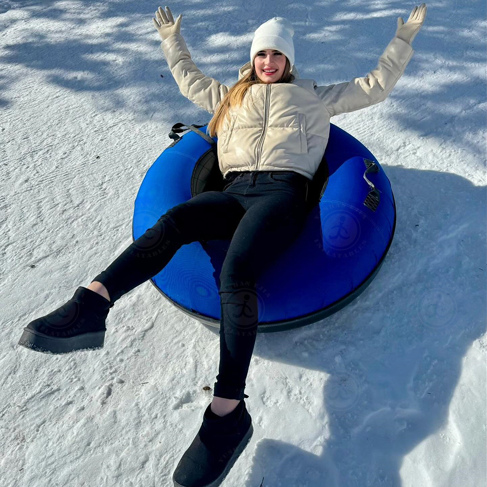 Inflatable Rubber Snow Tube He - огляд і ціна Heavy Equipment Youtube For Kids