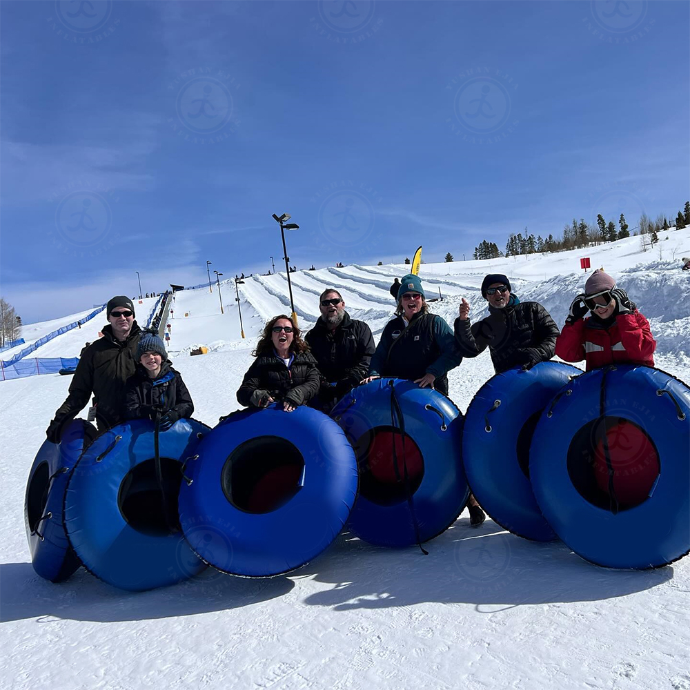 Inflatable Rubber Snow Tube He - огляд і ціна Heavy Equipment Youtube For Kids