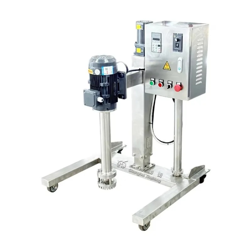 High Quality High Shear Mixer  - огляд і ціна Heavy Equipment Mixer