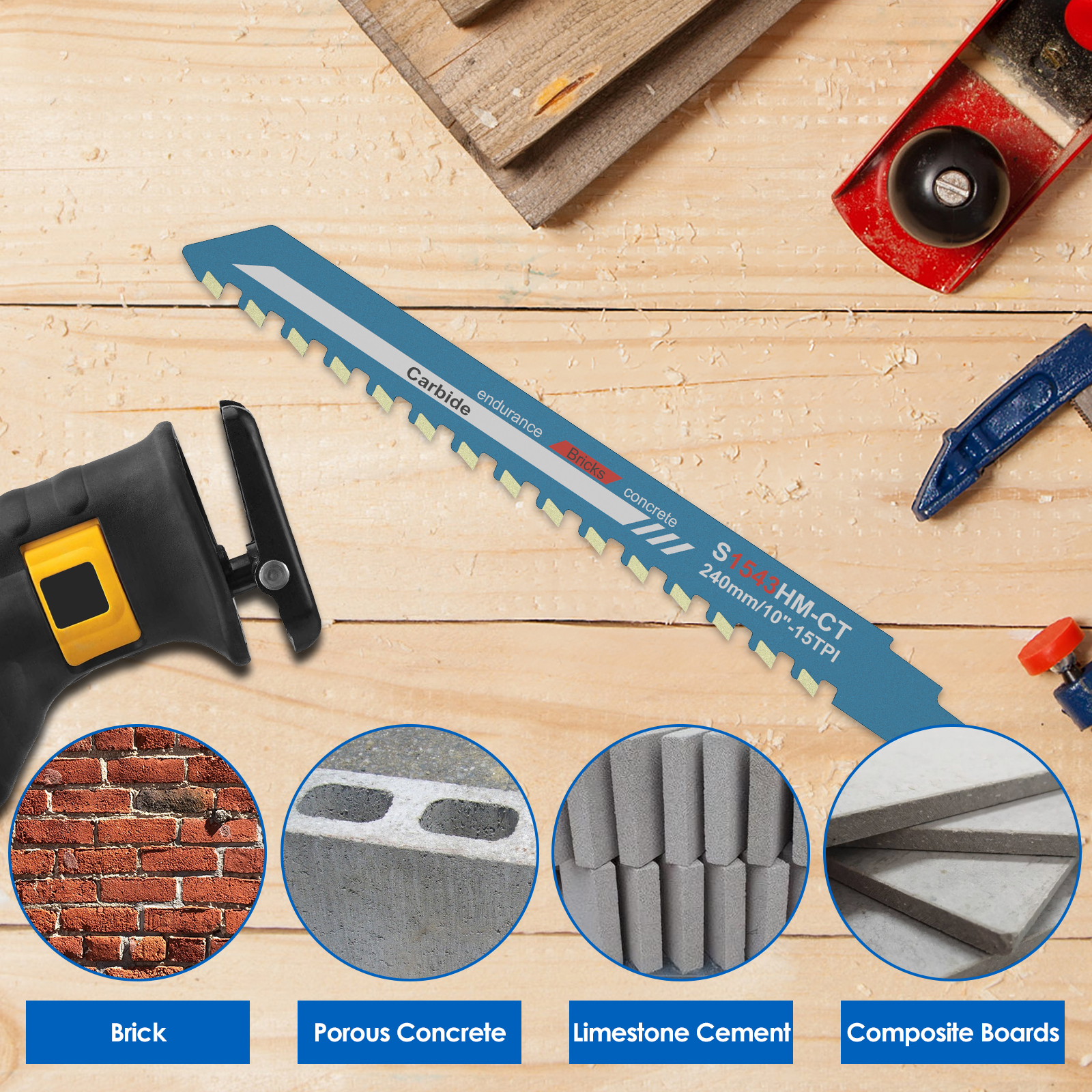 Demolition Masonry Reciprocati - огляд і ціна Power Trowel Concrete