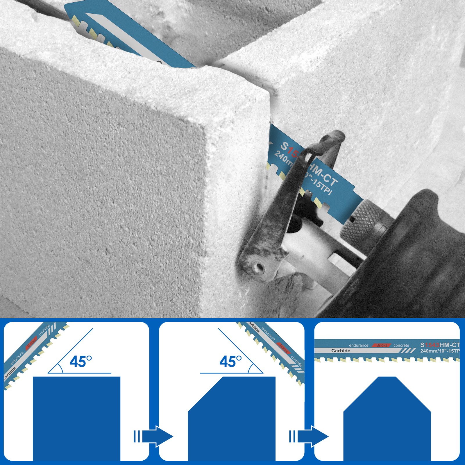 Demolition Masonry Reciprocati - огляд і ціна Power Trowel Concrete