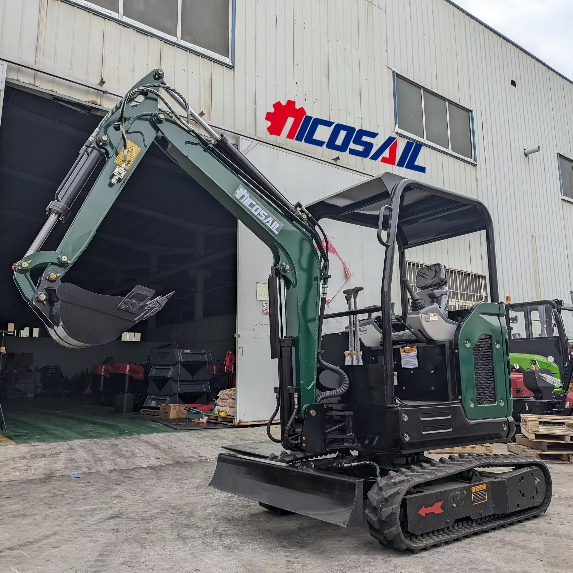 Customizable 5-Ton Long-Arm Ex - огляд і ціна Heavy Equipment Manufacturers