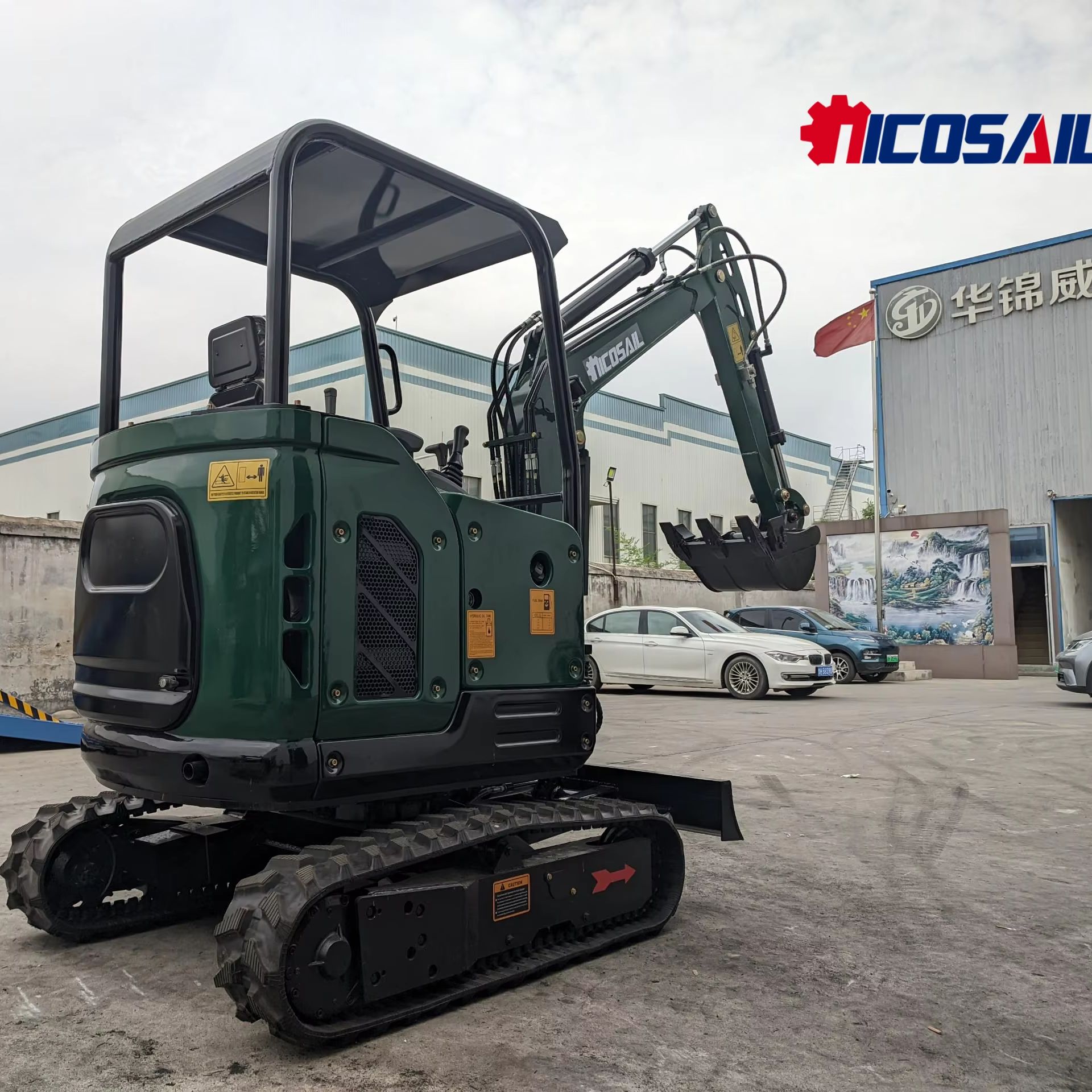 Customizable 5-Ton Long-Arm Ex - огляд і ціна Heavy Equipment Manufacturers