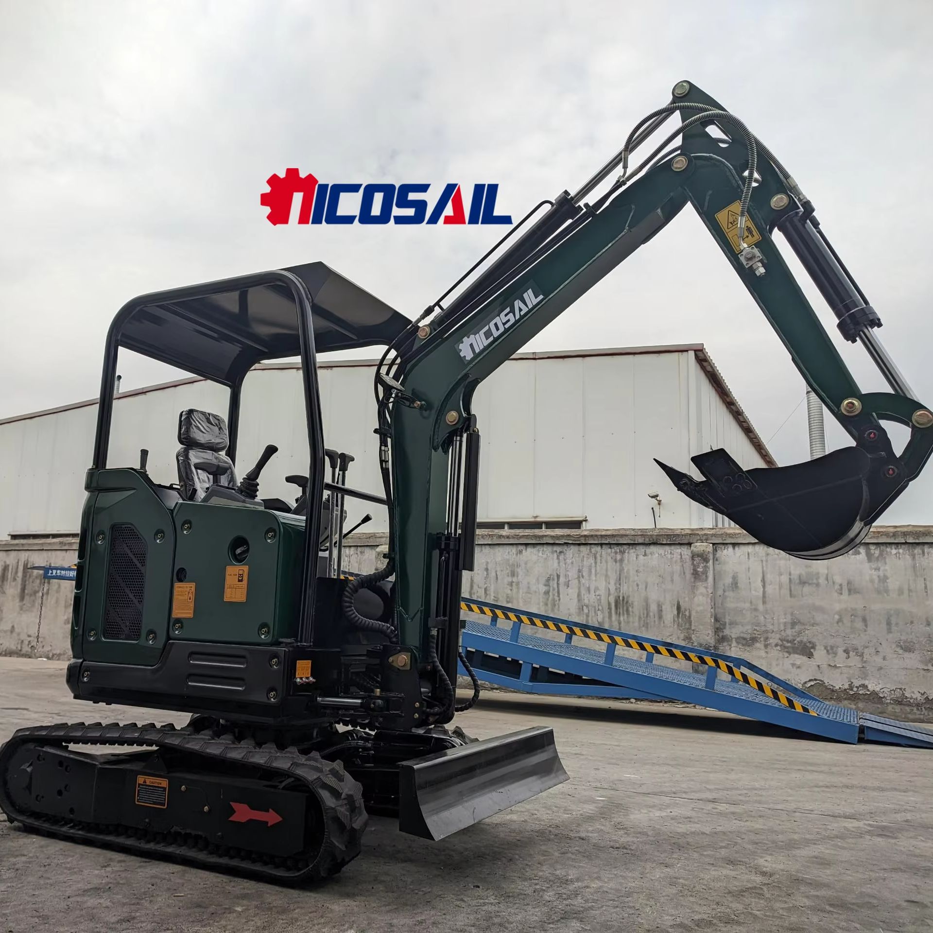Customizable 5-Ton Long-Arm Ex - огляд і ціна Heavy Equipment Manufacturers