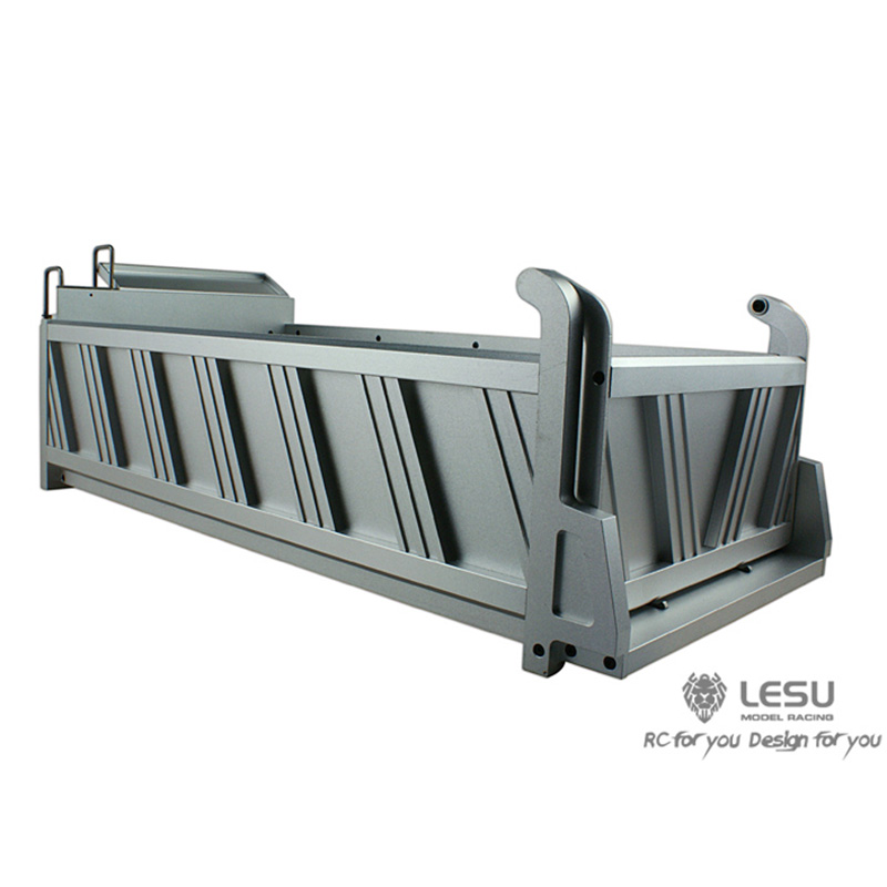 LESU 1/14  truck Tamiya 6X6 mu - огляд і ціна Dump Truck Toy