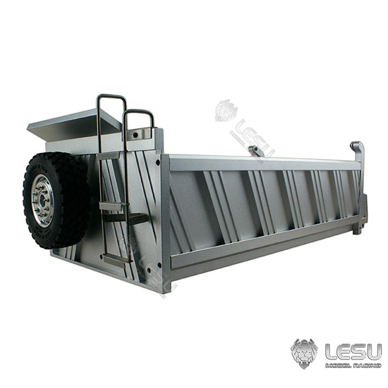 LESU 1/14  truck Tamiya 6X6 mu - огляд і ціна Dump Truck Toy