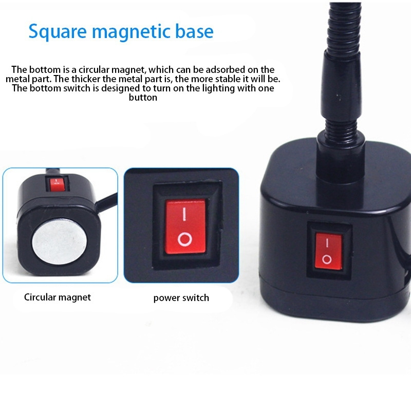 ABJA LED Work Light Magnetic B - огляд і ціна Magnetic Drill Press